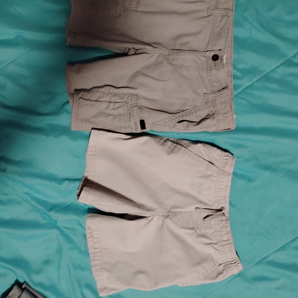 Wrangler Kids Gray Shorts